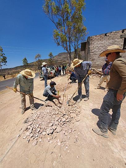   CAPACITA SAMA A LOS TEPECHITLÁN Y TEÚL EN MANEJO DE RESIDUOS SÓLIDOS 