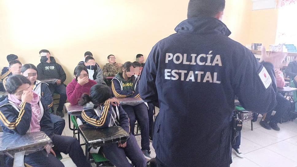 CAPACITA SSP A ESTUDIANTES DE JEREZ Y GUADALUPE EN PREVENCIÓN DE DELITOS CIBERNÉTICOS