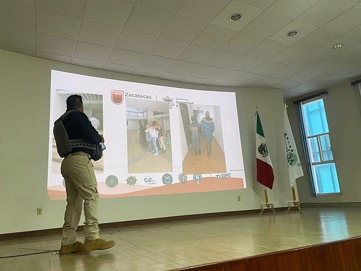 CAPACITA SSP A ESTUDIANTES DE TELESECUNDARIA PARA PREVENIR DELITOS