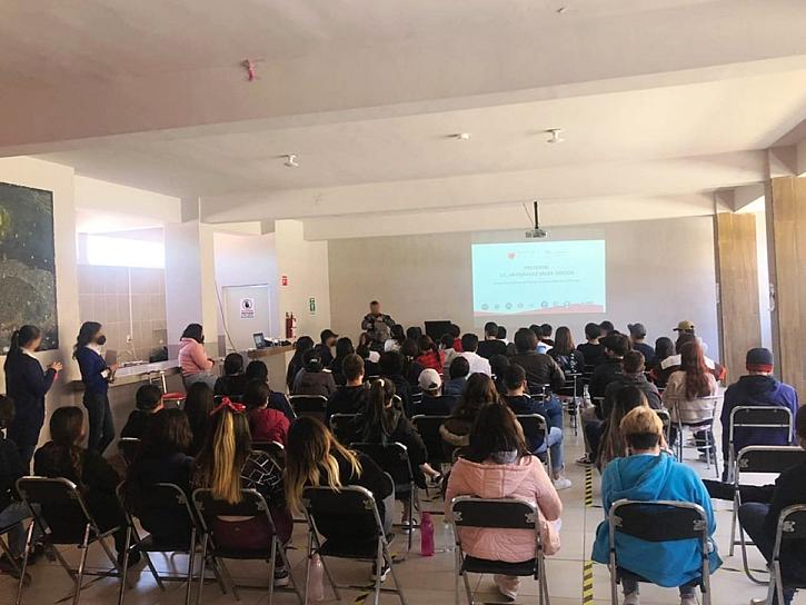   CAPACITA SSP A ESTUDIANTES PARA PREVENIR EL SECUESTRO VIRTUAL 