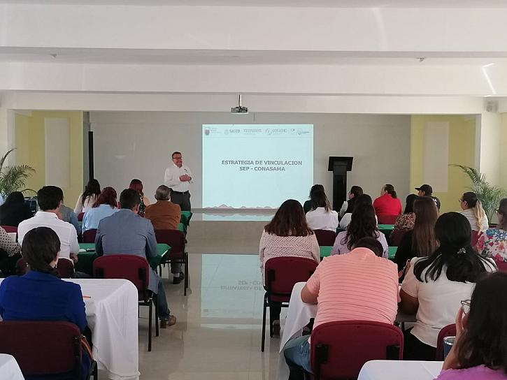 CAPACITA SSZ A PERSONAL DE CECYTEZ EN MATERIA DE SALUD MENTAL