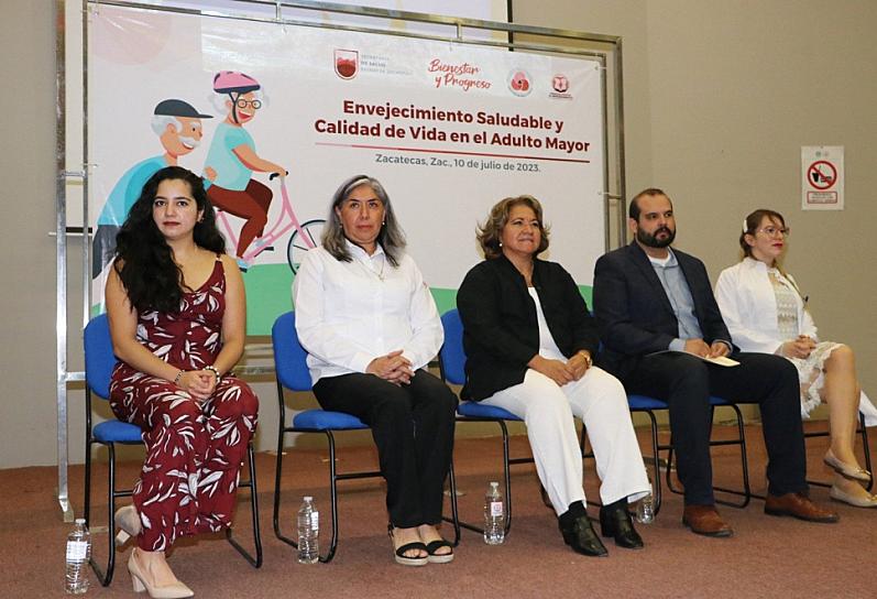 CAPACITA SSZ A PERSONAL ENCARGADO DEL CUIDADO DE ADULTOS MAYORES