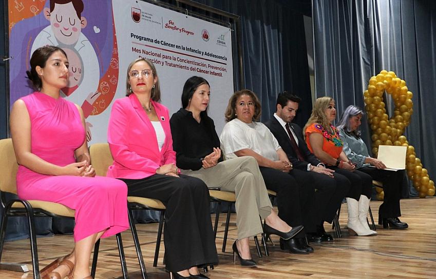 CAPACITA SSZ A PERSONAL GUBERNAMENTAL PARA LA DETECCIÓN OPORTUNA DEL CÁNCER INFANTIL