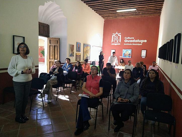 CAPACITA UAZ A PRESTADORES DE SERVICIOS TURÍSTICOS DE GUADALUPE