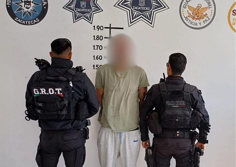 Capturan a hombre por allanamiento de morada