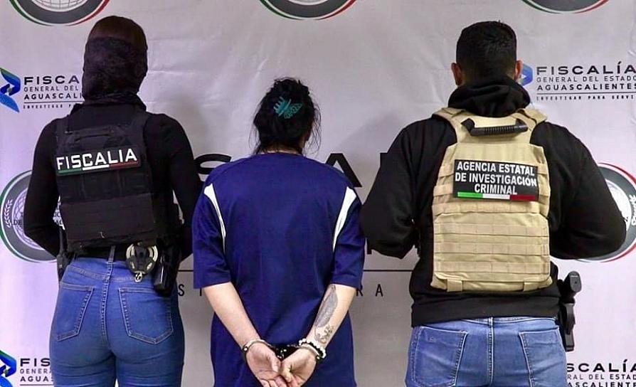 CAPTURAN A “LA DIABLA” EN ZACATECAS 