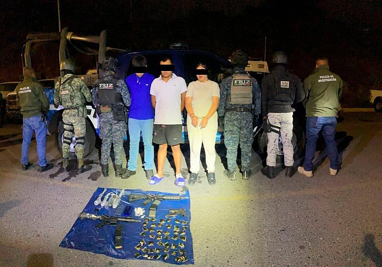 CAPTURAN A LÍDER CRIMINAL EN ZACATECAS