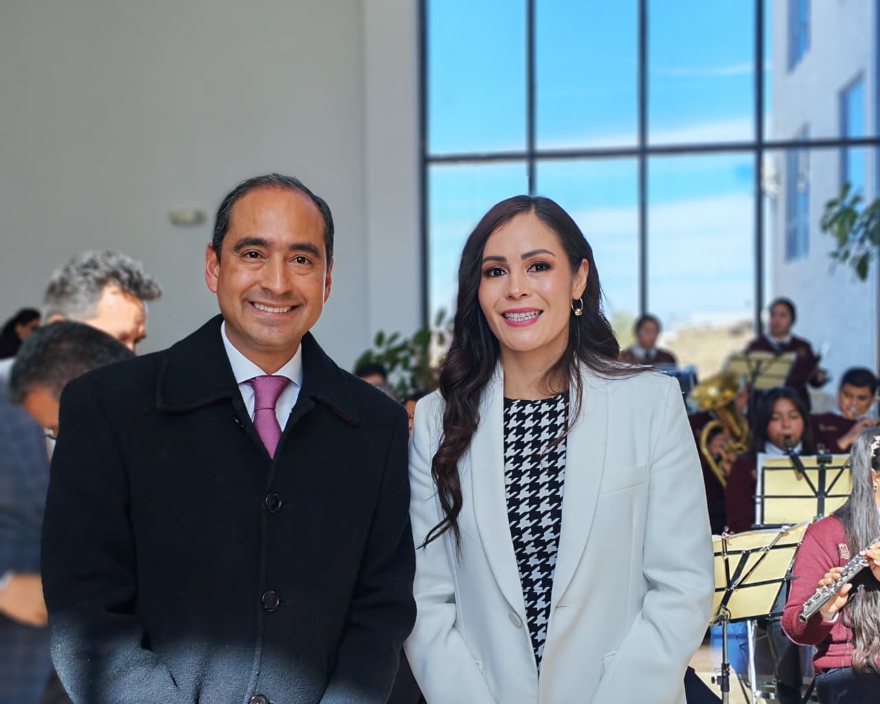 ASISTE PEPE SALDÍVAR A INFORME DE CDHEZ EN ZACATECAS