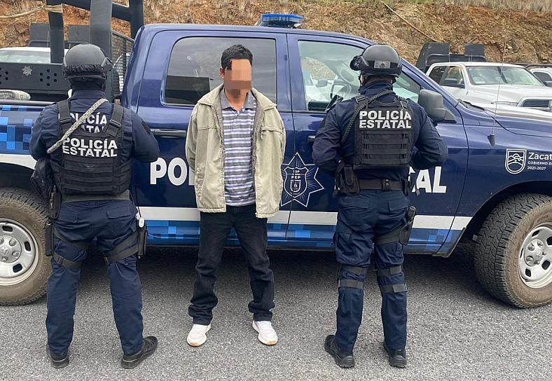 CAPTURAN FUERZAS DE SEGURIDAD A HOMBRE EVADIDO DEL CERERESO DE CIENEGUILLAS 