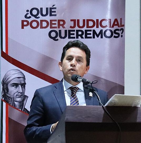 CARGAS LABORALES, LOS EXCESOS DEL PODER JUDICIAL: MAGISTRADO