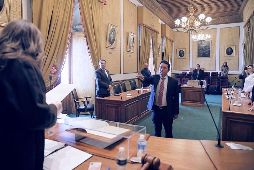 CARLOS VILLEGAS MÁRQUEZ, NUEVO PRESIDENTE DEL TSJEZ
