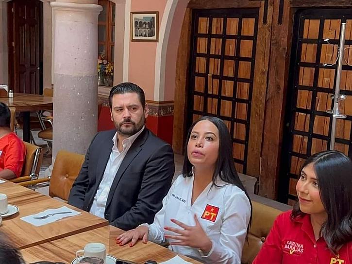 CAROLINA DÁVILA NO REGRESÓ A SU DISTRITO: ANA LUISA DEL MURO