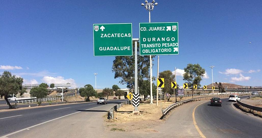 CARRETERA A ZACATECAS SIGUE SIENDO UN PROBLEMA 