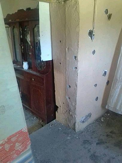 CASAS BALEADAS, LO QUE DEJÓ LA GUERRA DEL NARCO EN COMUNIDADES DE JEREZ 