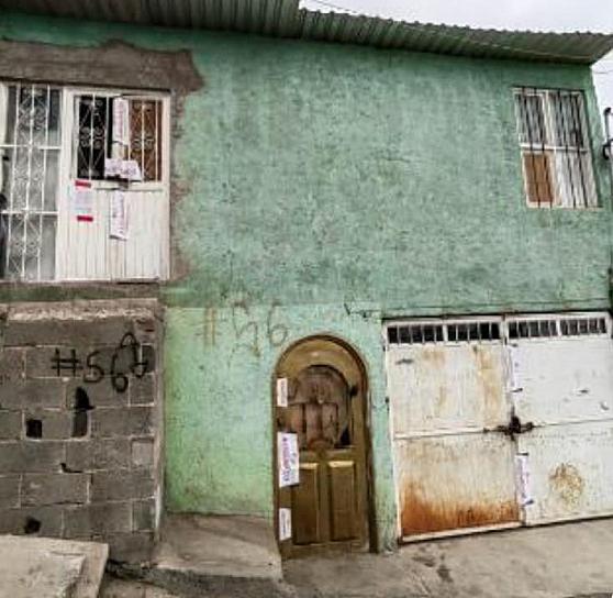 CATEAN DOMICILIO EN LA COLONIA TIERRA Y LIBERTAD: ASEGURAN ARMAMENTO