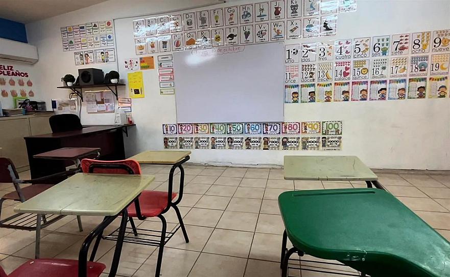 CAUSAN POLÉMICA EN SONORA SIMULACROS DE TIROTEOS PARA NIÑOS 
