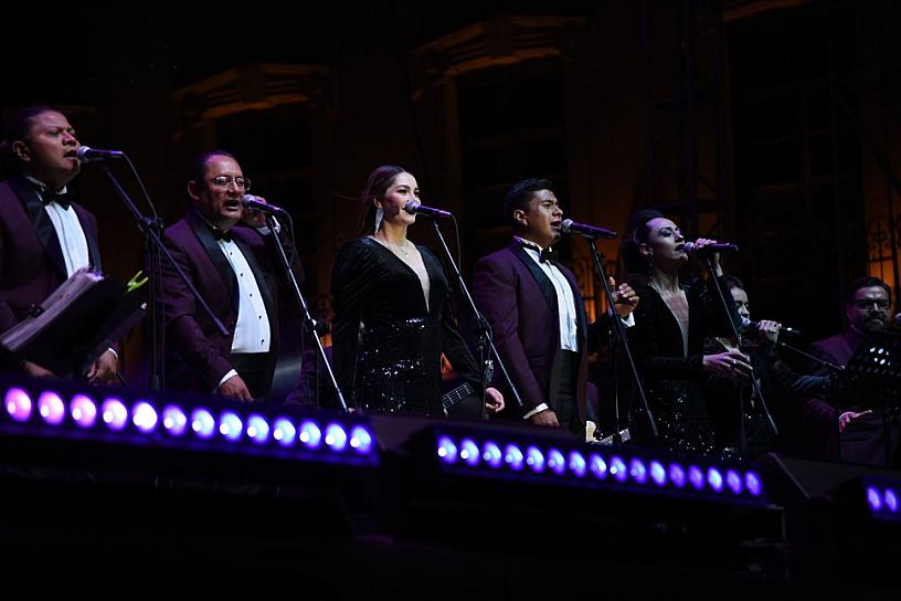 CAUTIVA ORQUESTA DE BETO DÍAZ AL PÚBLICO ZACATECANO