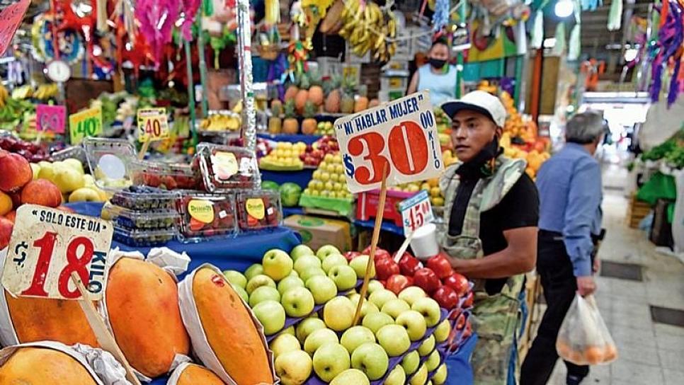 CEDE LA INFLACIÓN Y SE UBICA EN 7.85% EN LA PRIMERA QUINCENA DE MAYO