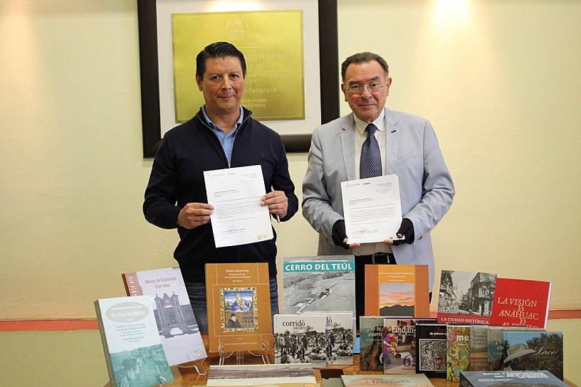 DONA INAH A LA CRÓNICA DEL ESTADO LIBROS DE HISTORIA Y CULTURA DE ZACATECAS