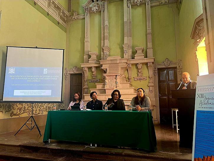CELEBRA 13 AÑOS LA ESCUELA DE CONSERVACIÓN Y RESTAURACIÓN 