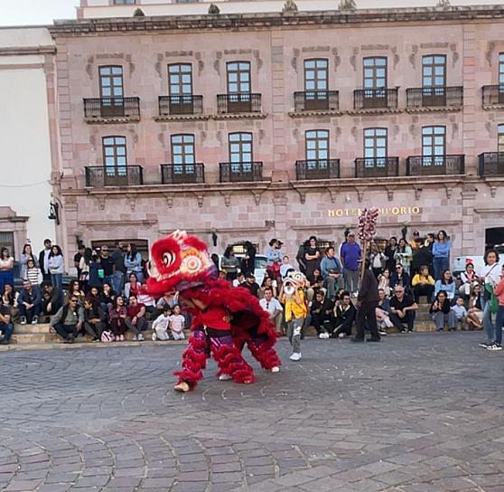 Celebra comunidad china en Zacatecas el inicio del Año de la Serpiente