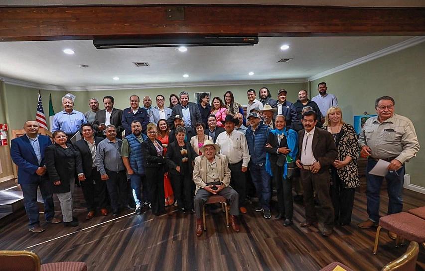 CELEBRA DMA 50 AÑOS DE LA FEDERACIÓN DE CLUBES ZACATECANOS DEL SUR DE CALIFORNIA