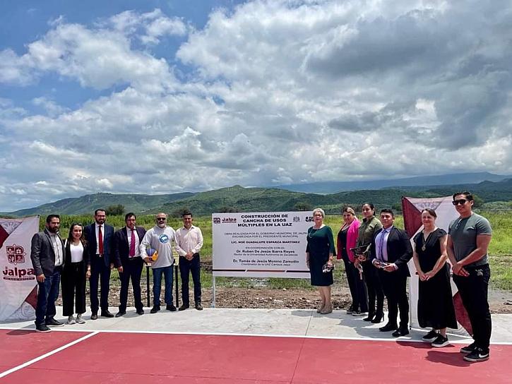 CELEBRA EL CAMPUS UAZ JALPA 24 AÑOS