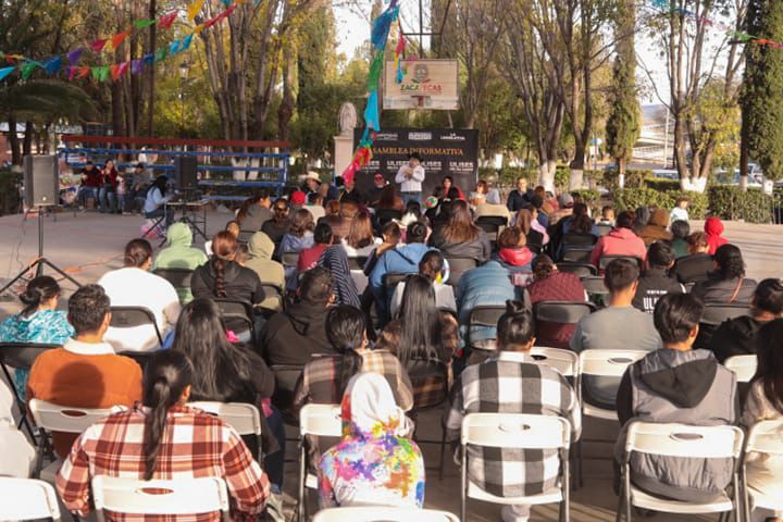 PROMUEVE ULISES MEJÍA DESDE JEREZ RESPALDO A MIGRANTES