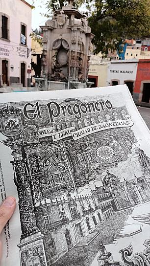 CELEBRA EL PREGONERO 30 AÑOS DE ZACATECAS COMO PATRIMONIO MUNDIAL 