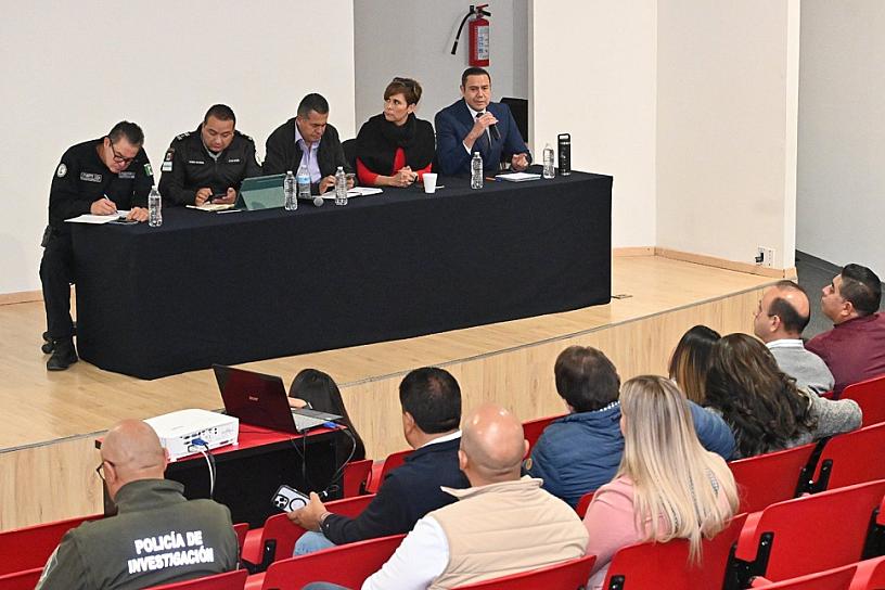 Celebra FGJEZ reunión de trabajo con la Conatram