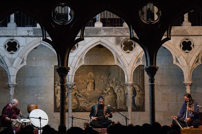 CELEBRA FORO DE MÚSICA DEL MUNDO 16 AÑOS DE DIVERSIDAD SONORA 