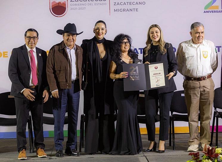 CELEBRA GOBIERNO DEL ESTADO 21 ANIVERSARIO DEL DÍA DEL ZACATECANO MIGRANTE