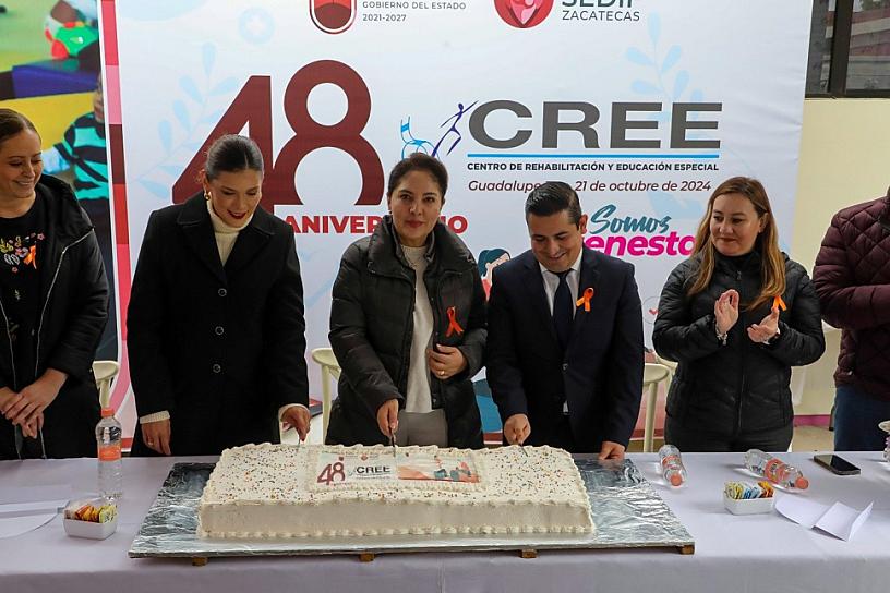 CELEBRA GOBIERNO DE ZACATECAS 48 ANIVERSARIO DEL CREE