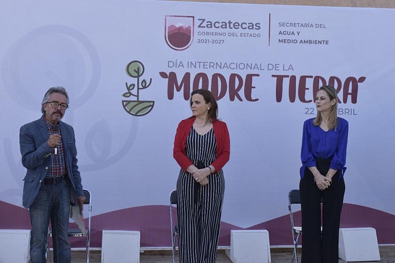 CELEBRA GOBIERNO   ESTATAL DÍA INTERNACIONAL DE LA MADRE TIERRA  