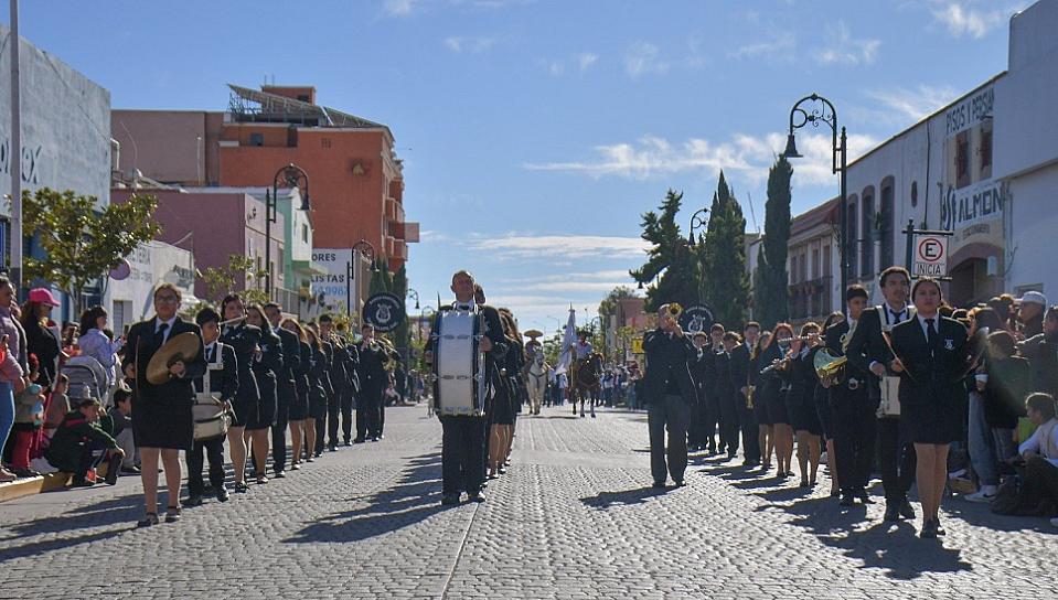 CELEBRA GUADALUPE 113 ANIVERSARIO DE LA REVOLUCIÓN MEXICANA