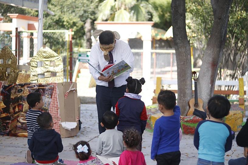 CELEBRA JEREZ DÍA DEL LIBRO
