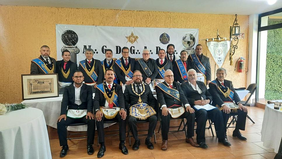 CELEBRA LA LOGIA ÚRSULO A. GARCÍA 67 ANIVERSARIO