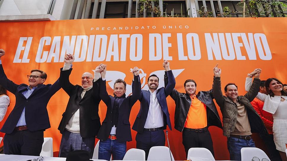 CELEBRA MC PRECANDIDATURA DE ÁLVAREZ MÁYNEZ PARA LA PRESIDENCIA 