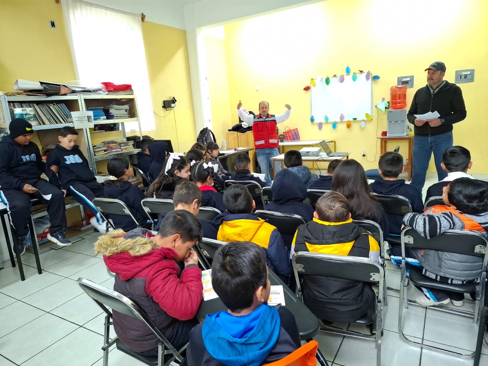 IMPULSAN EN CALERA ACCIONES EN PRO DEL CUIDADO DEL MEDIO AMBIENTE