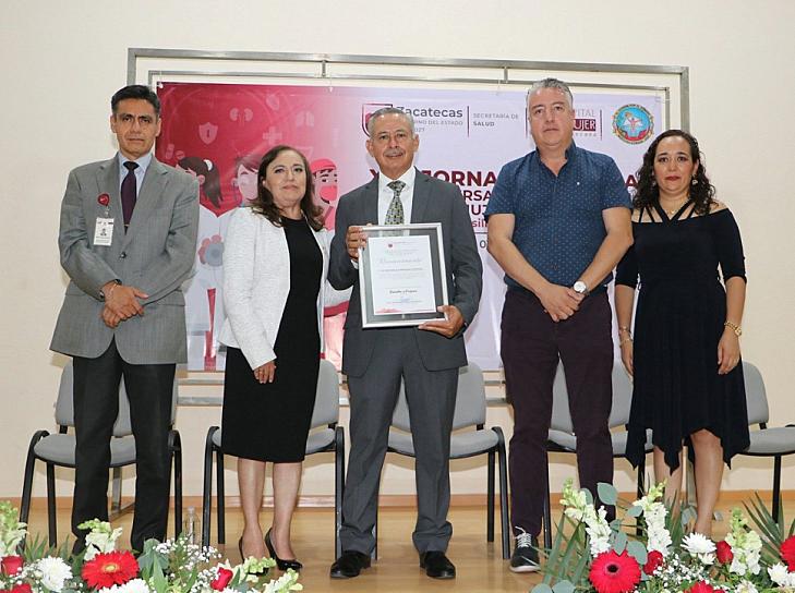 CELEBRAN 17 AÑOS DEL HOSPITAL DE LA MUJER ZACATECANA 