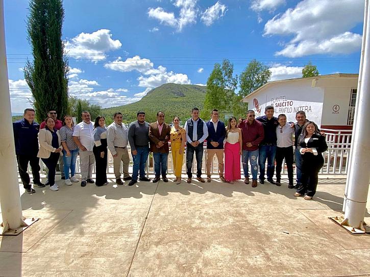 CELEBRAN 20 ANIVERSARIO DE LA FUNDACIÓN DEL CECYTEZ EL SAUCITO