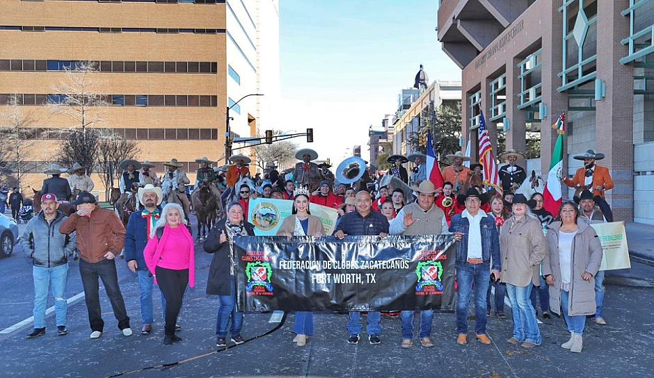 CELEBRAN 21 ANIVERSARIO DE LA FEDERACIÓN DE CLUBES ZACATECANOS EN FORT WORTH, TEXAS 
