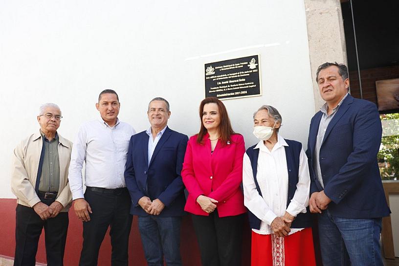 CELEBRAN 30 AÑOS DEL SIMAPAJ CON REMODELACIÓN