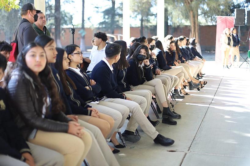 CELEBRAN 35 AÑOS DEL COLEGIO DE BACHILLERES DE ERMITA DE GUADALUPE