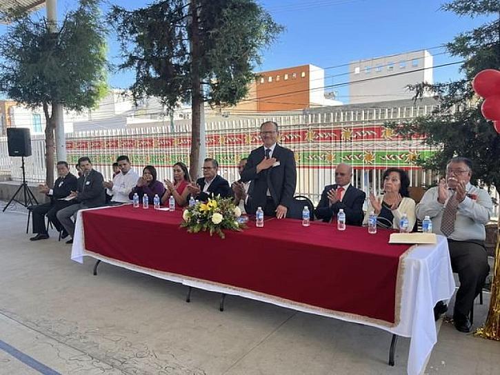 CELEBRAN 40 ANIVERSARIO DE LA ESCUELA PRIMARIA FORD 135