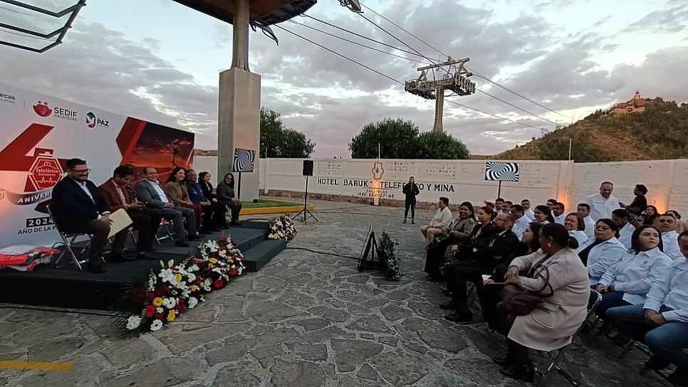 CELEBRAN 45 AÑOS DEL TELEFÉRICO EN ZACATECAS