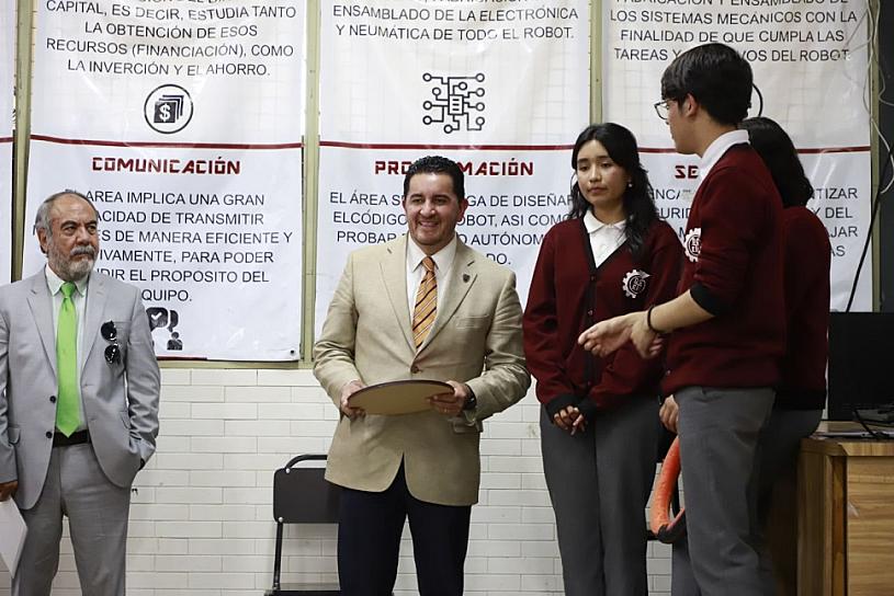 CELEBRAN 53 ANIVERSARIO DEL CBTIS NO. 1 DE FRESNILLO