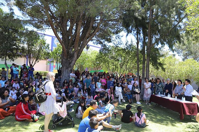 CELEBRAN A HIJOS DEL PERSONAL DEL PODER JUDICIAL DEL ESTADO 