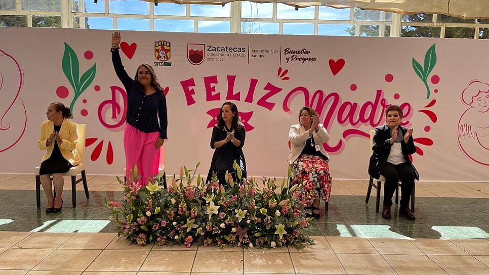 CELEBRA SNTSA A LAS MADRES TRABAJADORAS DE LA SALUD