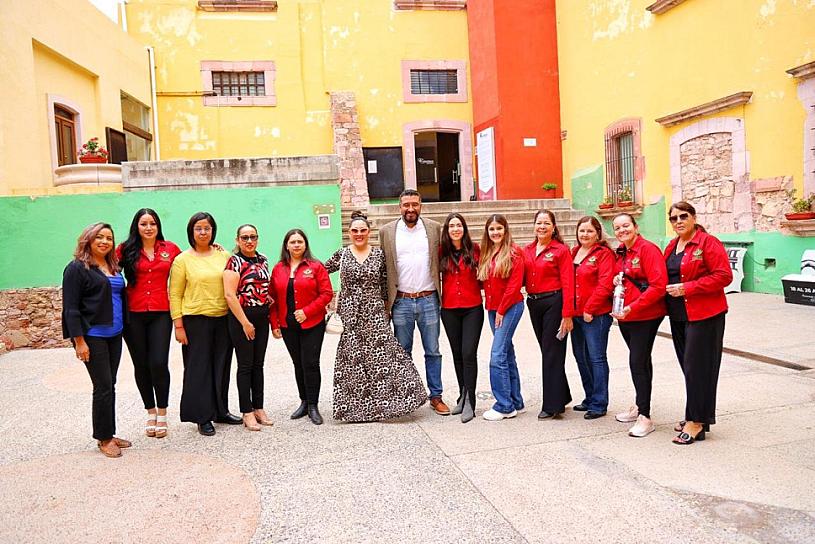 CELEBRAN A LAS ZACATECANAS DEL MEZCAL 